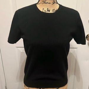 Short sleeve 100% Cashmere